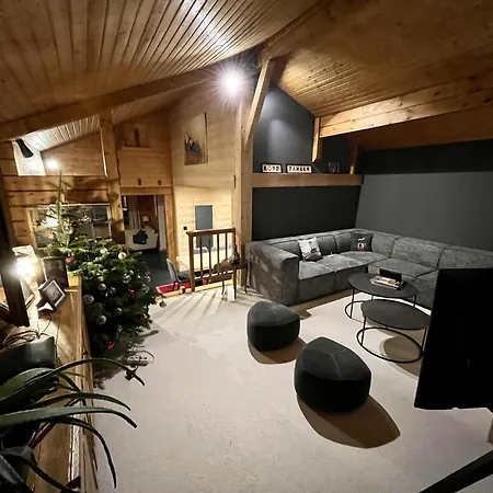 Apartment Le Scoubidou La Clusaz